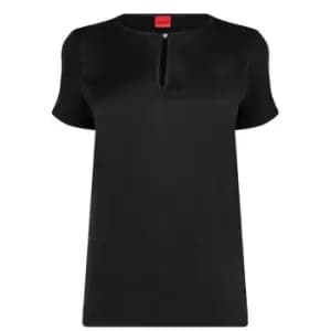 Hugo Drsara T Shirt - Black