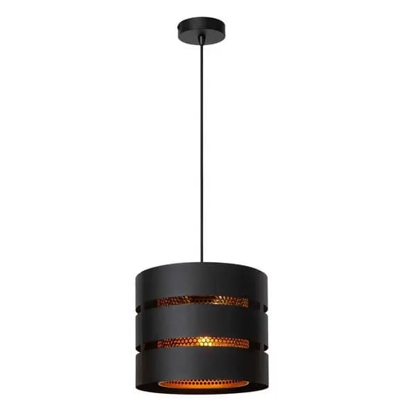 Lucide Lucide Rosas Ceiling Pendant Light - Black