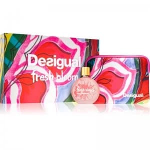 Desigual Fresh Bloom Gift Set 100ml Eau de Toilette + Bag