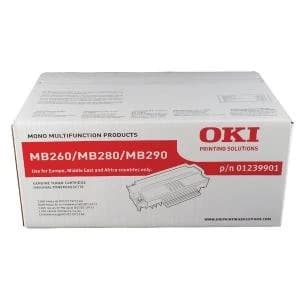 Oki Black Laser Toner Ink Cartridge 01239901