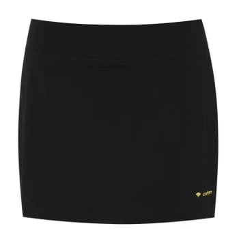 Carlton A Blade Skort Ladies - Black/Yellow