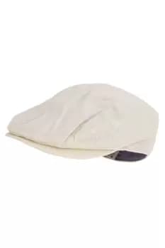 Linen Flat Cap