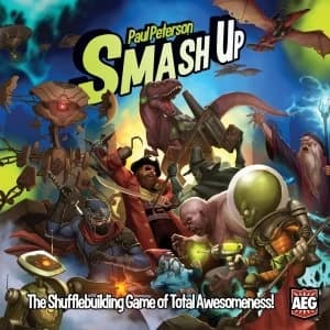 Smash Up Card Game