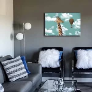 45702021C-014 Multicolor Decorative Canvas Painting