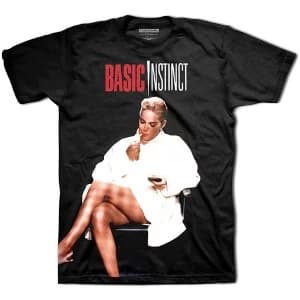 StudioCanal - Crossed Legs Unisex Large T-Shirt - Black