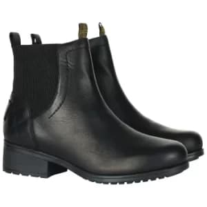 Barbour Womens Eden Boots Black 3