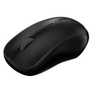 Rapoo 1620 Wireless Optical Mouse - Black