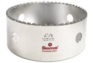 Starrett Diamond Coated Hole Saw 105mm