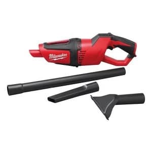 Milwaukee Power Tools M12 HV-0 Hand Vac 12V Bare Unit
