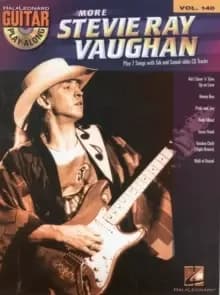 More Stevie Ray Vaughan : Guitar Play-Along Volume 140