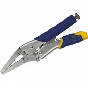 Irwin Vise Grip Long Nose Fast Release Locking Pliers 150mm