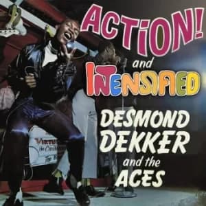 Action And Intensified by Desmond Dekker and The Four Aces CD Album