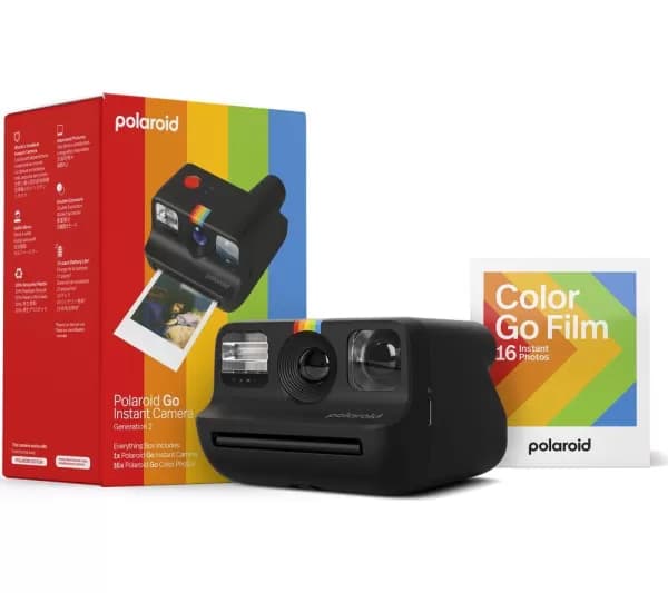 POLAROID Go Gen 2 Instant Camera Set - Black