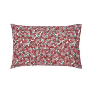 Joules Rainbow Floral Pair of Standard Pillowcases, Multi