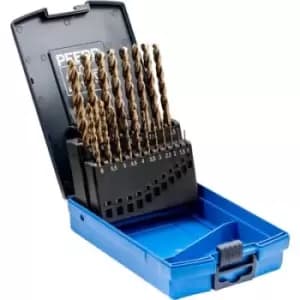 PFERD 25203703 Metal twist drill bit set 19 Piece