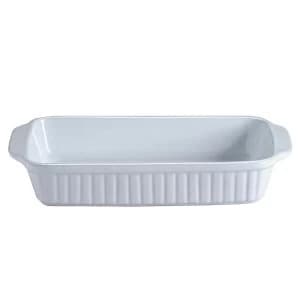 Mason Cash Classic Collection 30cm Rectangular Baking Dish - White