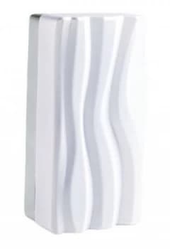 Wall Lamp 12W LED White IP44 3000K, 720lm, Polished Chrome, White Acrylic