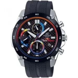 Mens Casio Edifice Toro Rosso Special Edition Chronograph Watch