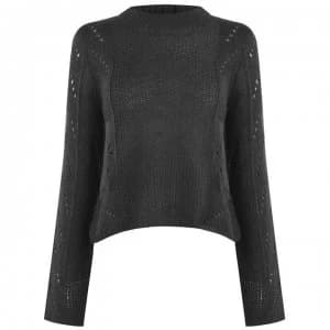 JDY Knit Jumper - Dark Grey