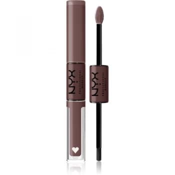 NYX Professional Makeup Shine Loud High Shine Lip Color Liquid Lipstick with High Gloss Effect Shade 21 - Next-Gen Thinking 6.5ml