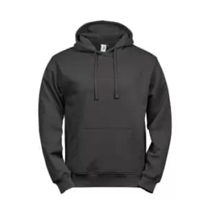 Tee Jays Mens Power Hoodie (3XL) (Dark Grey)