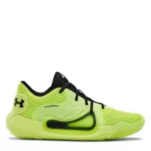 Under Armour Anatomix Spawn 2 Basketball Shoes Mens - Yellow
