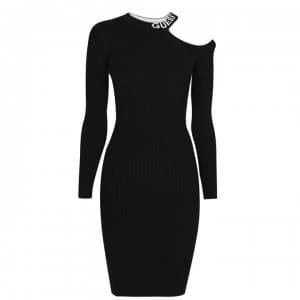 Guess Carol Sweater Dress - Jet Black A996
