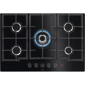 AEG HKB75450NB 5 Burner Gas Hob