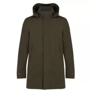 Paul And Shark Urban Car Coat - Green