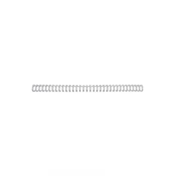 WireBind Binding Wires 3:1 NO.4 - A4 Silver (250)