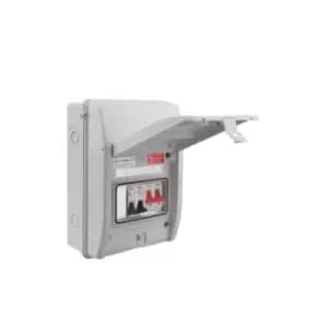 Bg CFGAR2-01 IP65 Garage Kit - 100A Main Switch 6+16A Mcb