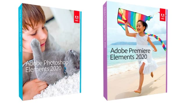 Adobe Photoshop Elements & Premiere Elements 2020
