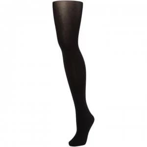 Wolford Cotton velvet opaque tights - Black