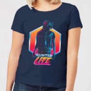 Ready Player One Gunter Life Womens T-Shirt - Navy - L