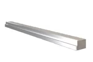 Rittal Rear Panel, Aluminium