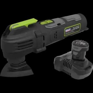 Sealey CP108VMT 10.8v Cordless Oscillating Multi Tool 1 x 2ah Li-ion Charger No Case