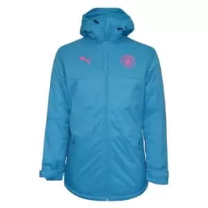 2021-2022 Man City Winter Jacket (Ocean Depths)