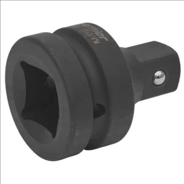 Genuine SEALEY AK5405 Impact Adaptor 1Sq Drive Female - 3/4Sq Drive Male