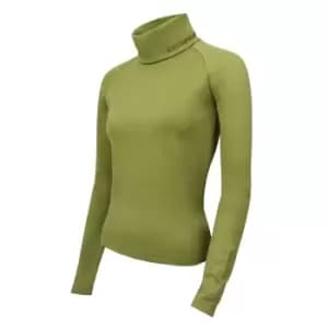 Coldstream Womens/Ladies Legars Top (L) (Olive Green)