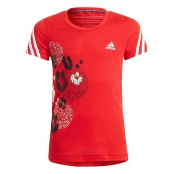 adidas FI 3S GFX Tee - Red/White
