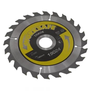 Trade Circular Saw Blade 190 X 30MM - 24TPU