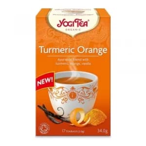 Yogi Turmeric Orange Tea 17 Bags