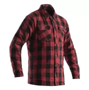 RST Lumberjack Ce Mens Textile Shirt Red 48