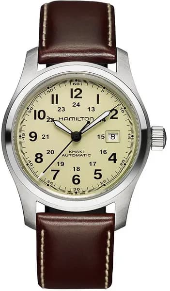 Hamilton Watch Khaki Field Auto D - Yellow HM-742