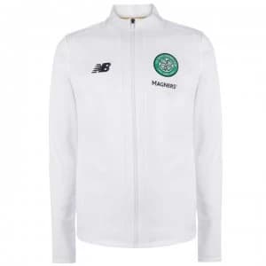 New Balance Celtic Walk Out Jacket 2019 2020 - White