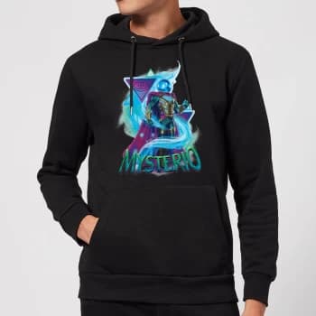 Spider-Man Far From Home Mysterio Energy Triangles Hoodie - Black - S