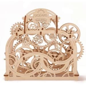Model Theatre UGears 3D Wooden Model Kit