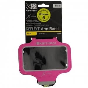 Karrimor X Lite Reflect Arm Band - Pink