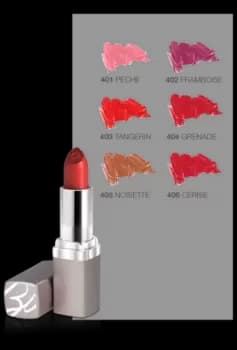 BioNike Defense Color Lipmat Lipstick Vibrant Color Color 403 Tangerin