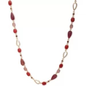 Ladies Anne Klein Gold Plated Aventura Summer Necklace